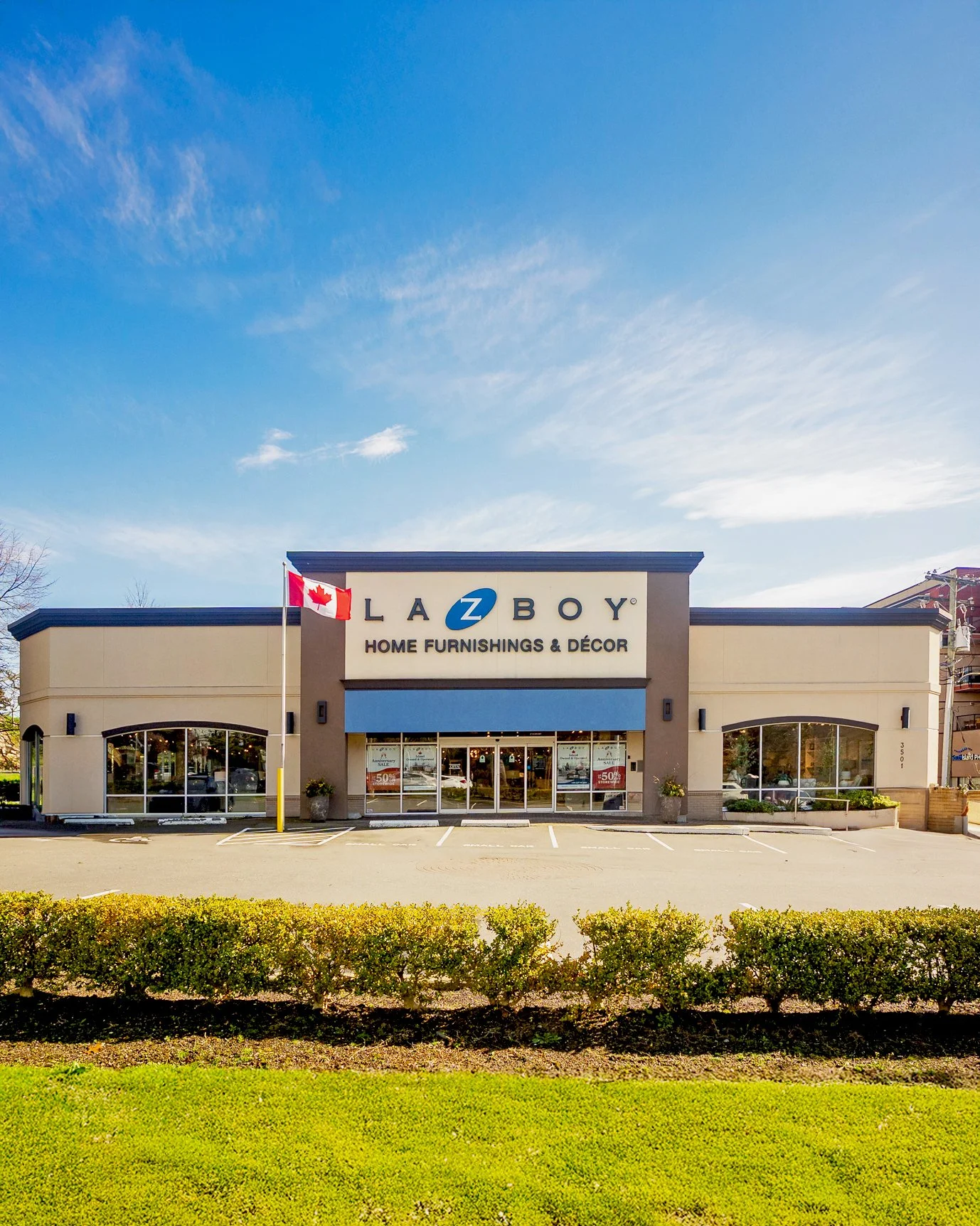 About | Discover Local Comfort Today — La-Z-Boy Vancouver Island